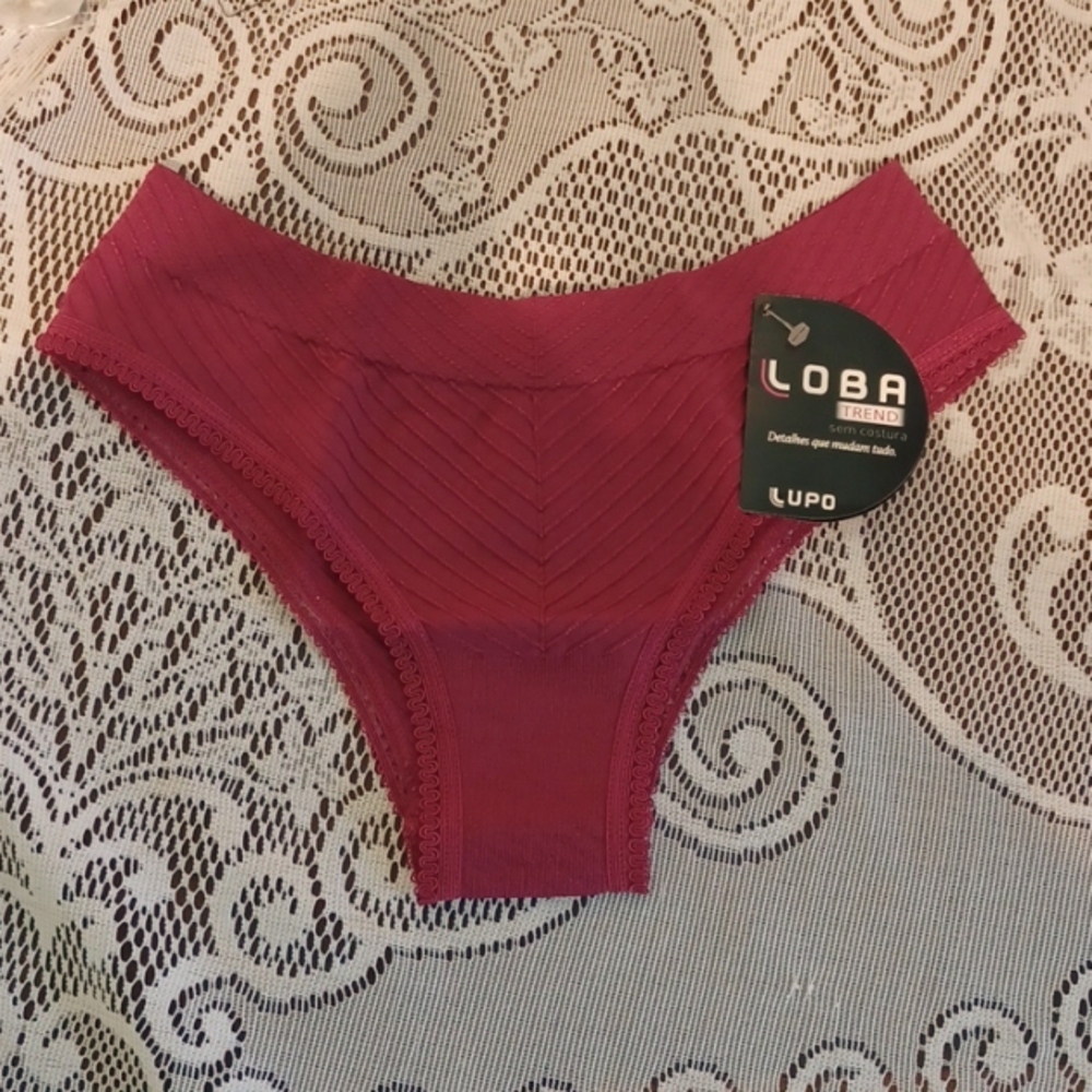 NEW! Loba S Panties - Trend Rib - colour cherry 4804